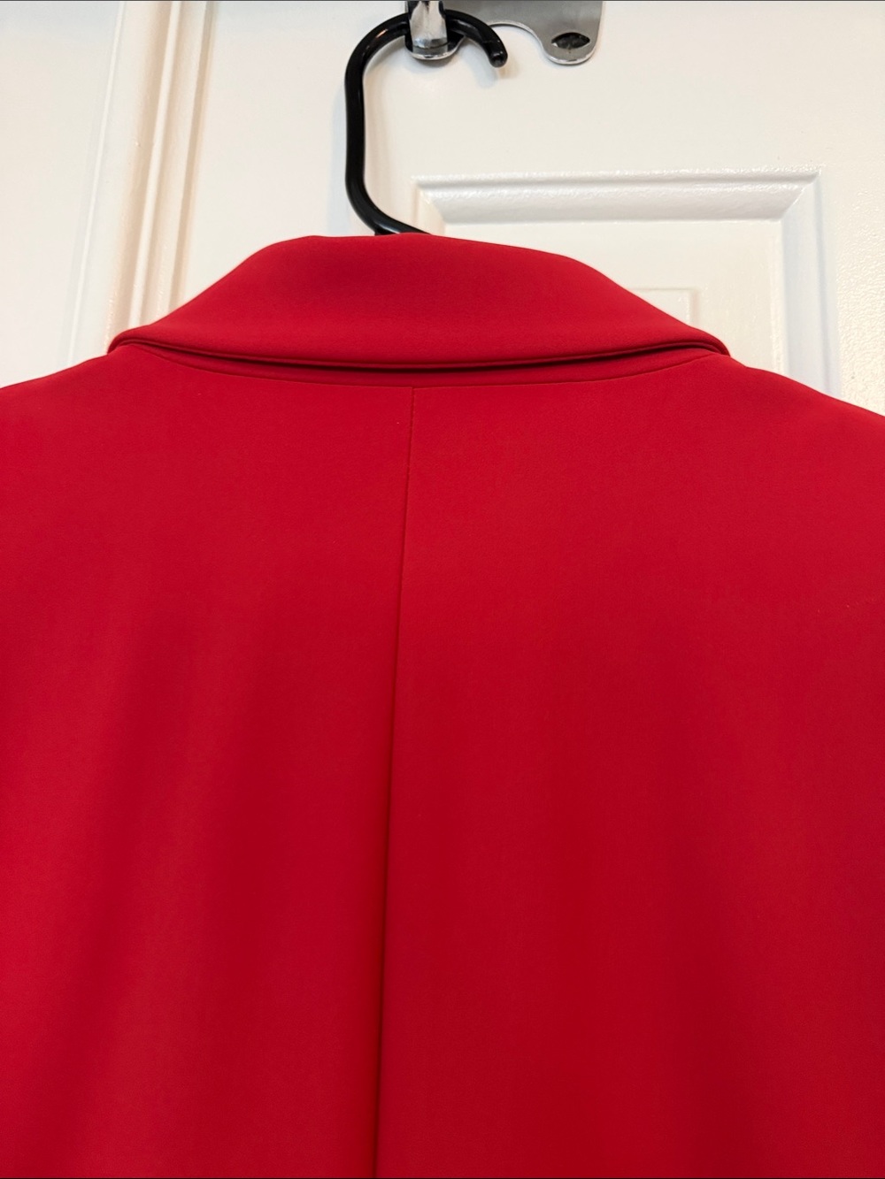 GSTQ Sleeveless Red Midi Blazer Dress - Picture 7 of 7